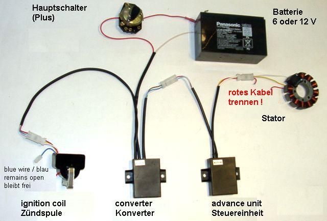 Powerdynamo GmbH, Batteriezünder Modul