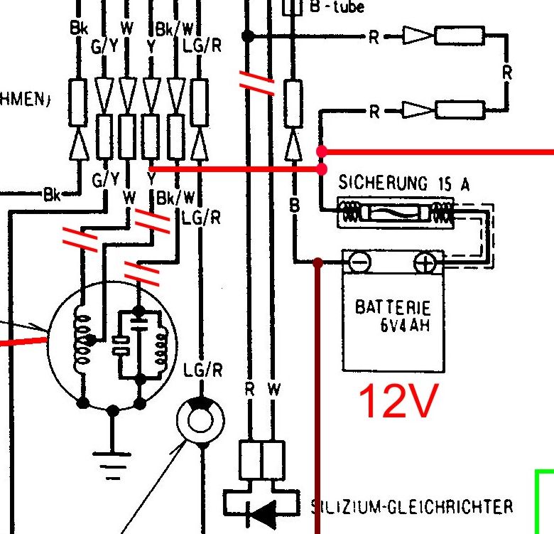 Schaltplan Honda Cy 50 Wiring Diagram