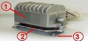 Powerdynamo Regler / Spannungsregler 12V IWL elektronischer Regler Pitty,  Wiesel SR56, Berlin SR59, Troll,, 14. Elektrische Anlage