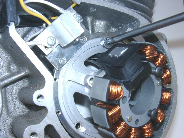 Motor Stator Schutz Motorhauben Stator Kurbelgehäusedeckel