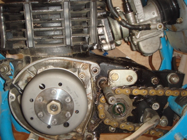 Powerdynamo for Bultaco AC twin spark system, 1.4kg